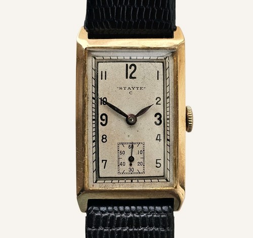 Orologio uomo vintage stayte - vintage,