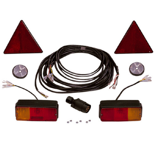 Kit luci posteriore alogene - kit,