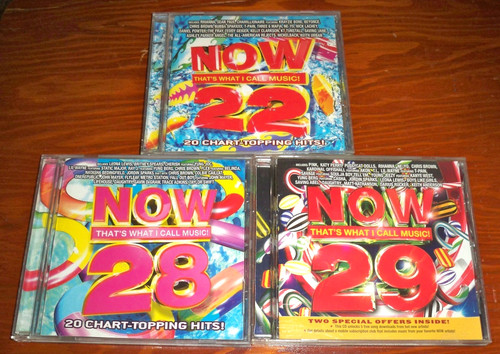 Various artists cds now - cds,