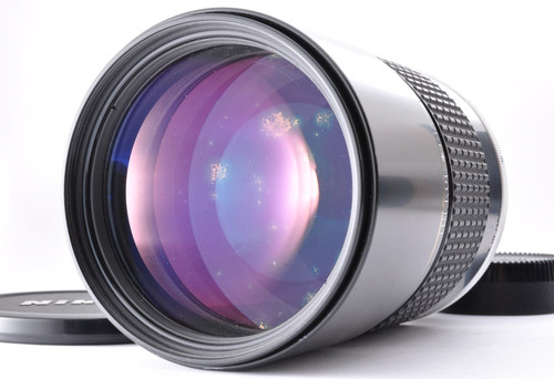 Nikon ais nikkor ed 180mm - nikkor,