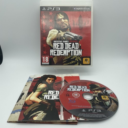 Red dead redemption ps3 - red,