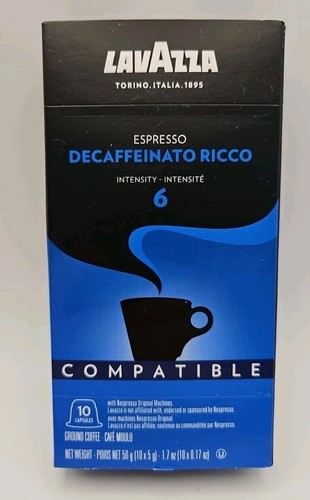 Lavazza espresso decaffeinato - lavazza,