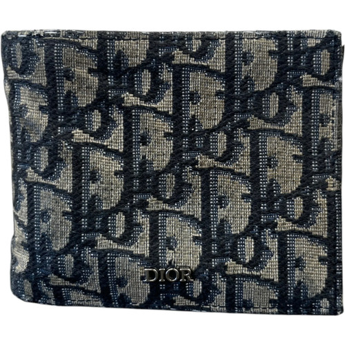 Dior portafoglio uomo obliquo - dior,