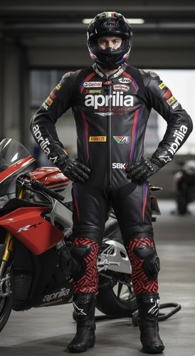 Aprilia tuta moto - aprilia,