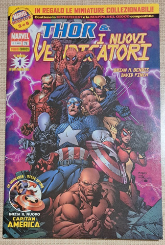 Thor vendicatori 78 - vendicatori,