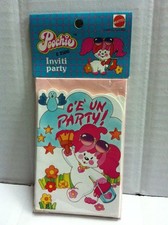 Mattel poochie inviti party - mattel,
