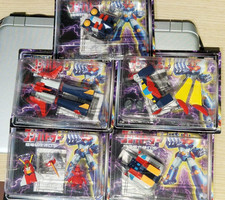 NEW & SEALED COMBATTLER V FIGURE VOLTES 5 PIECES - BANPRESTO 1999 ROBOT ANIME