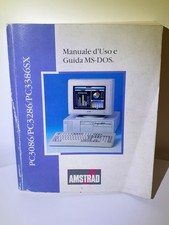 Manuale d'Uso Amstrad PC3086 /