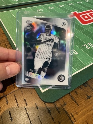 2024 topps chrome uefa club - 2024-25,