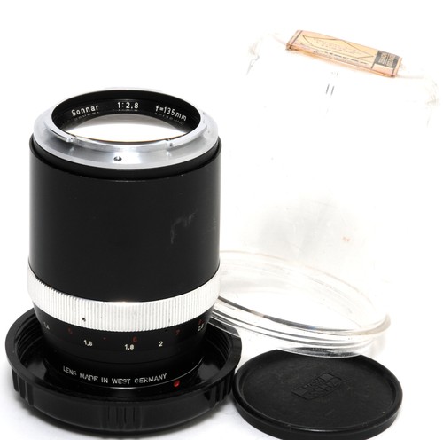 Zeiss per contarex - zeiss, sonnar