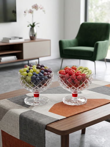 Coppia centrotavola vintage - coppia,