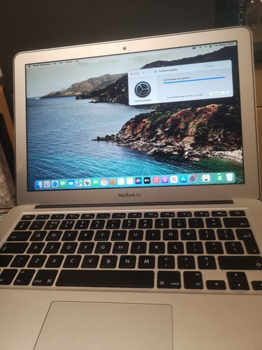 Macbook air 2017 silver - macbook,