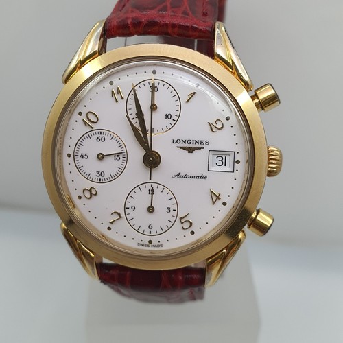 Longines chronograph - longines,