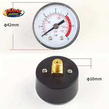Manometro Compressore Aria 12