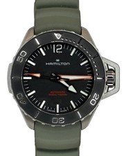 Orologio Hamilton Khaki Navy