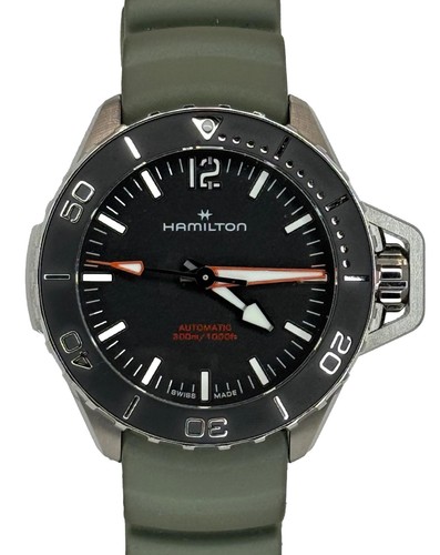 Orologio hamilton khaki navy - orologio,