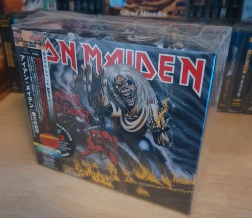 Iron maiden the - iron, number
