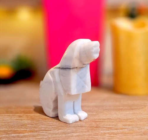 Cane marmo - cane, in