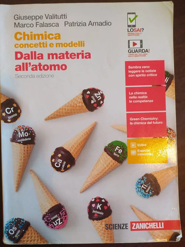 Chimica concetti modelli - concetti, e