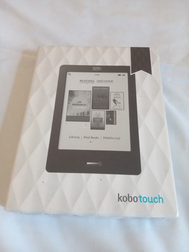 Kobo ereader - kobo,