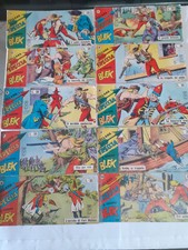 Fumetti Il Grande Blek V ventitreesima Serie Dal Numero 1 Del 11 Agosto 1963 Al