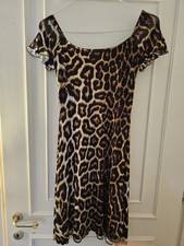 Abito Just  Cavalli Leopard Taglia 42