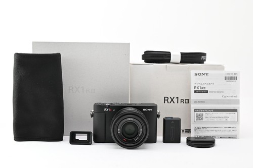 Sony cyber shot dsc rx1rm3 - sony, dsc-rx1rm3