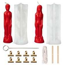 Stampo candela corpo silicone