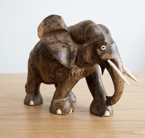 Statuetta elefante vintage - elefante, in