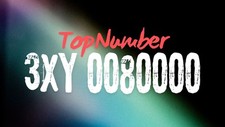 Top Number Numero di telefono facile da ricordare: 3XY0080000