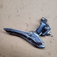 Cambio Anteriore Campagnolo Centau 2 / 10 Velocità Bici Da Corsa Deragliatore...