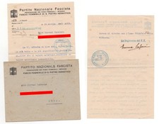 LETTERA PNF FASCIO FEMMINILE
