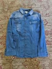 Camicia Jeans Grifoni Bimbo 10
