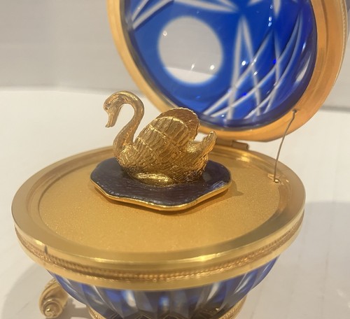 Portagioie faberge stile uovo - portagioie,