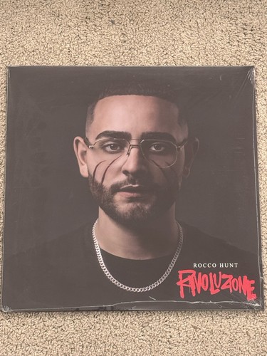 Rocco hunt 2019 rivoluzione - lp,