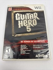 Guitar Hero 5 (Nintendo Wii