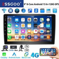 6+128G Android15 per Peugeot