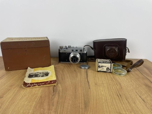 Ussr zorki rangefinder - zorki-2c, 2s