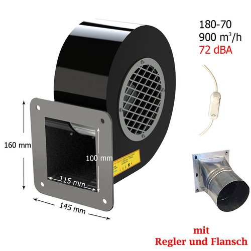 Ventilatore radiale - ,