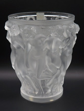 France Lalique Bacchantes Vase