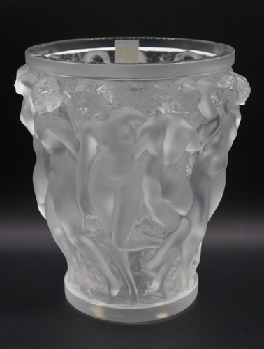 France lalique bacchantes - france, vase