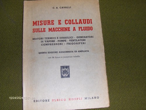 Hoepli misure collaudi - ,