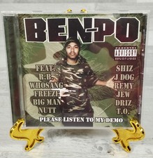 Hip Hop Rap Old Skool Benpo -