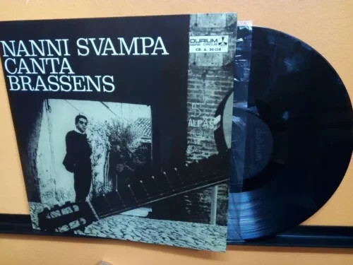 Nanni svampa canta brassens - nanni,