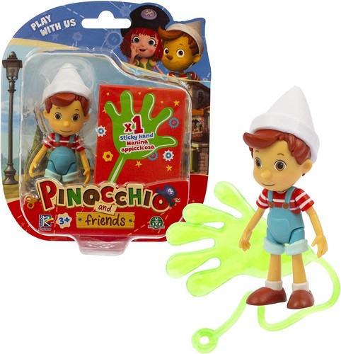 Pinocchio personaggio - -,