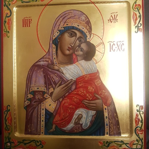 Icona della madre di - della,