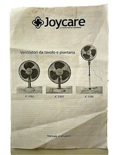 Joycare JC-5202/03/01 Manuale