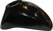 FRONT FENDER RAW GLOSSY BLACK
