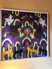 Arazzo Sudamericano 80 x 80 in