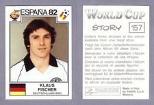 KLAUS FISCHER Figurine Panini